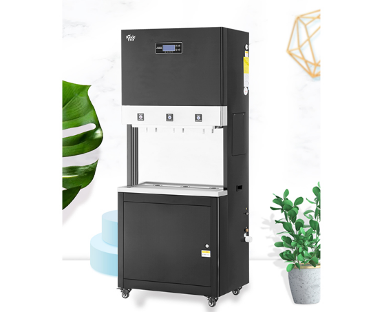 步進式款可內置RO機、家用智能飲水機