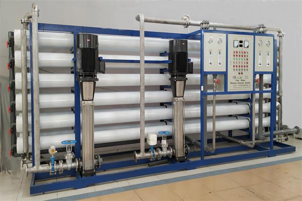 【工業純水設備】RO單機反滲透設備、24小時連續工作