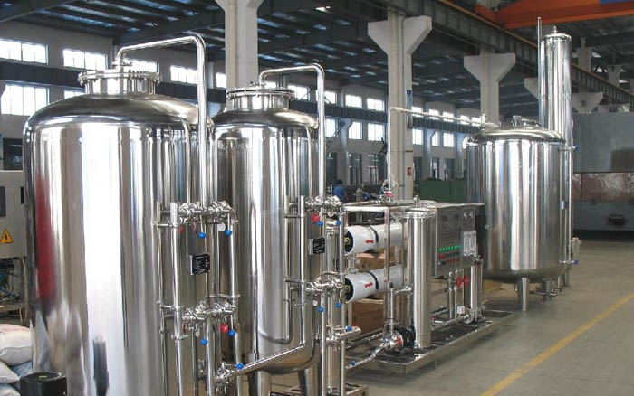 【食品飲料純水設備】RO雙反滲透純水設備、全自動控制